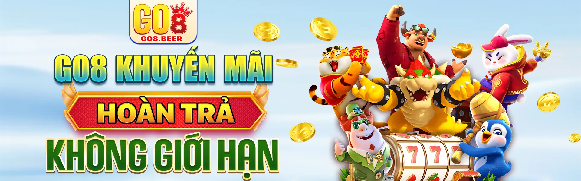 khuyến mãi hoàn trả không dới hạn